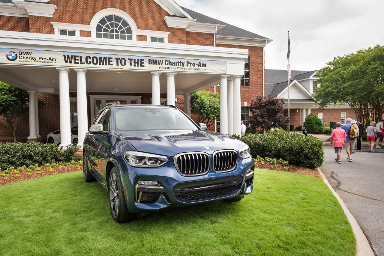 BMW Charity ProAm in May 2018